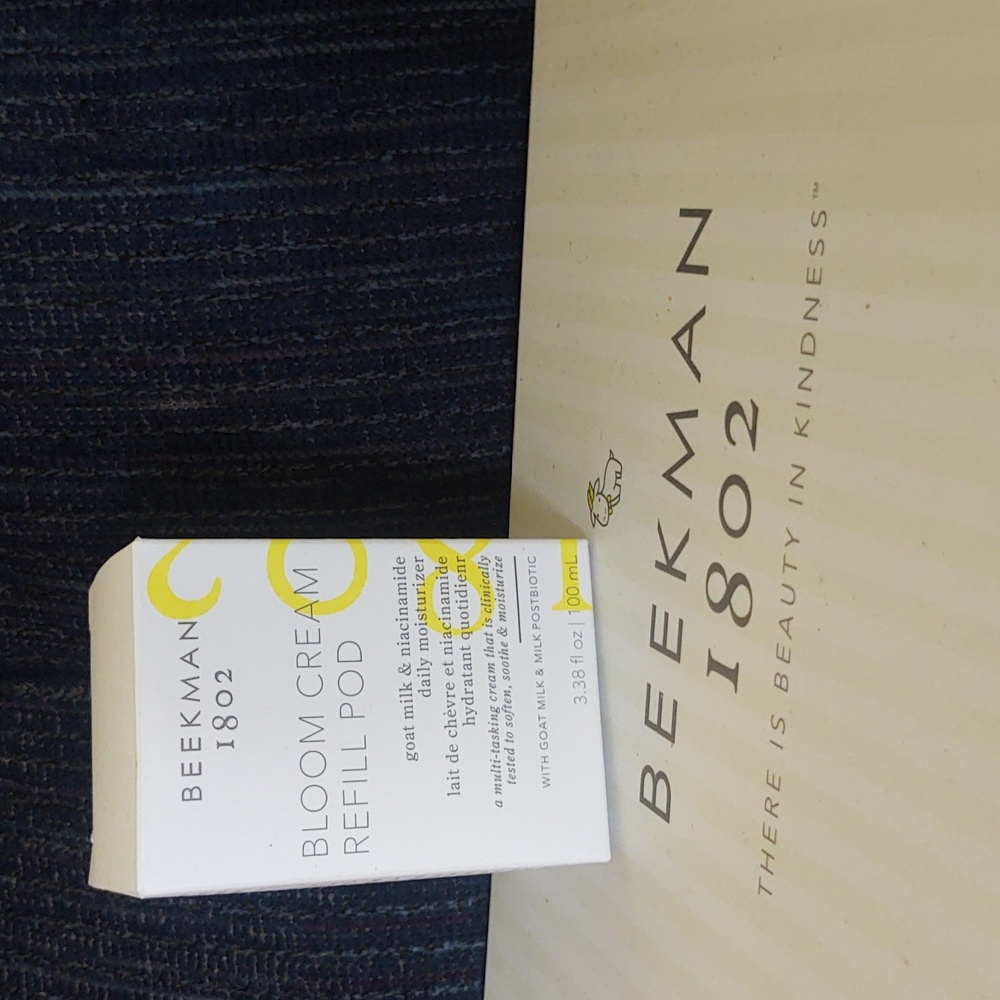 Beekman 1802 bloom cream pod refill ( jumbo) 3.38 fl oz.